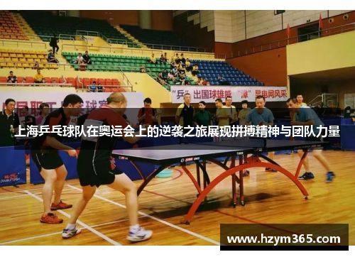 上海乒乓球队在奥运会上的逆袭之旅展现拼搏精神与团队力量